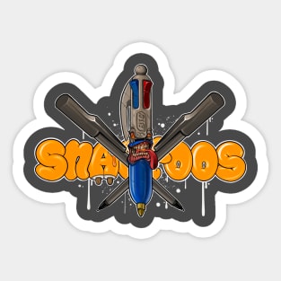 Bic Pen Sticker